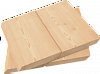 Планкен (скошенный) 20×110 C из лиственницы