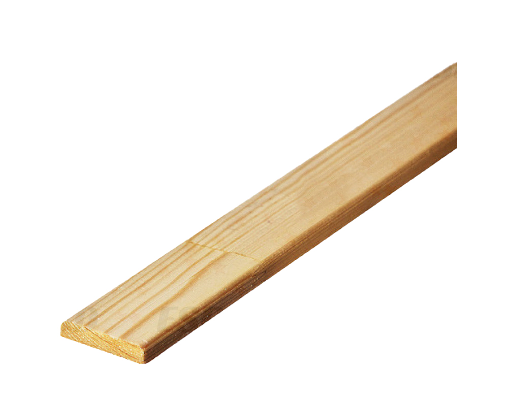 Раскладка деревянная (сосна б/с) 50x3000мм