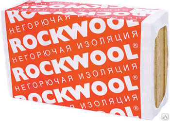 Утеплитель Rockwool Лайт Баттс Эконом 1000х600х50 мм (4,8 м²/0,24 м³)